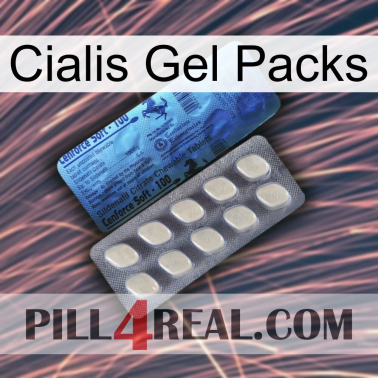 Cialis Gel Packs 34